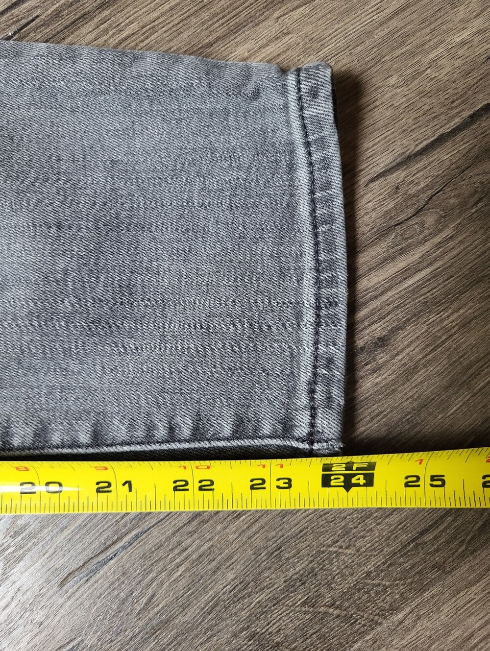 GAP True Skinny Mid Rise Jeans Size 26/2P - Picture 5 of 7